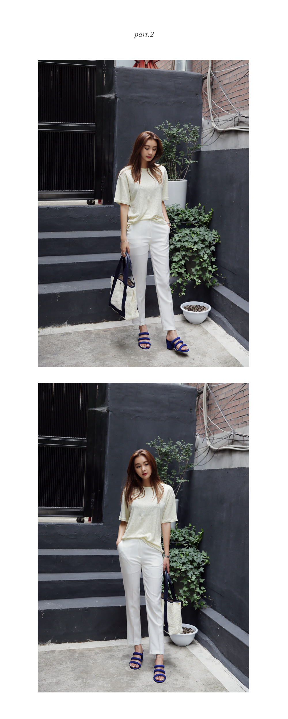 ユニークストロートートバッグ・全2色 | DHOLIC | 詳細画像7