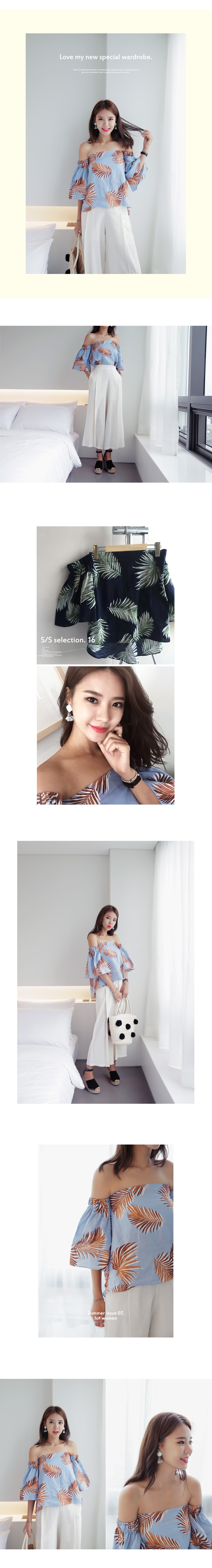 リネン混ハイウエストタックワイドパンツ・全2色 | DHOLIC | 詳細画像2