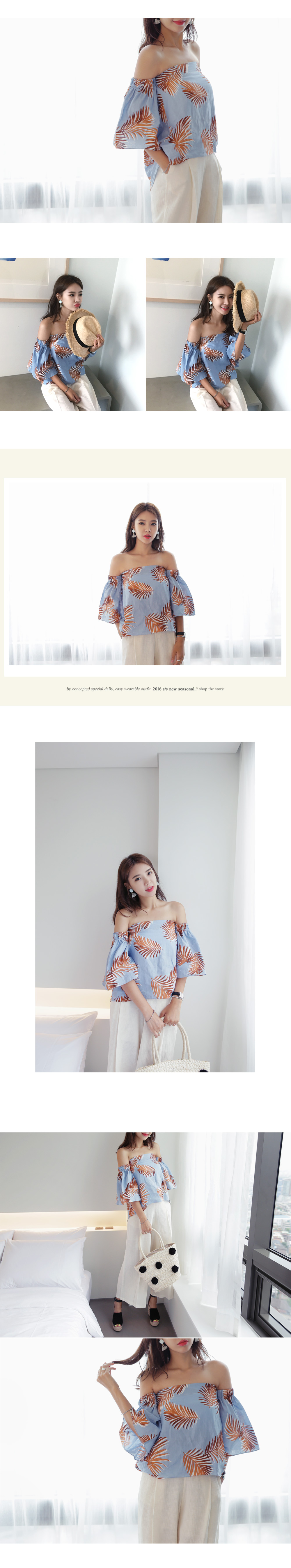 リネン混ハイウエストタックワイドパンツ・全2色 | DHOLIC | 詳細画像4