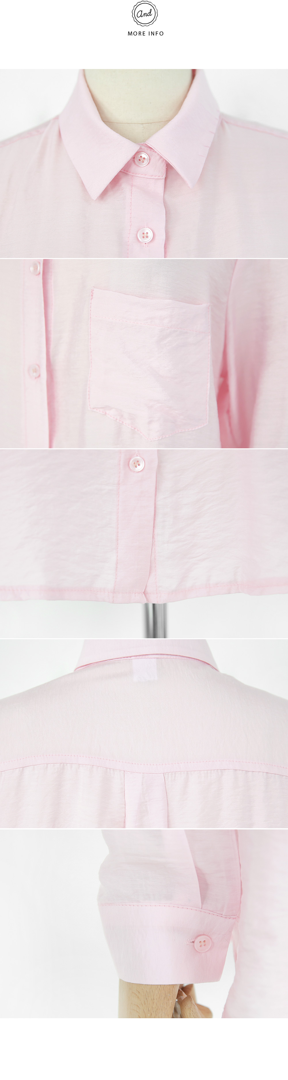 ロングスリーブビッグシルキーシャツ・全3色 | DHOLIC | 詳細画像13