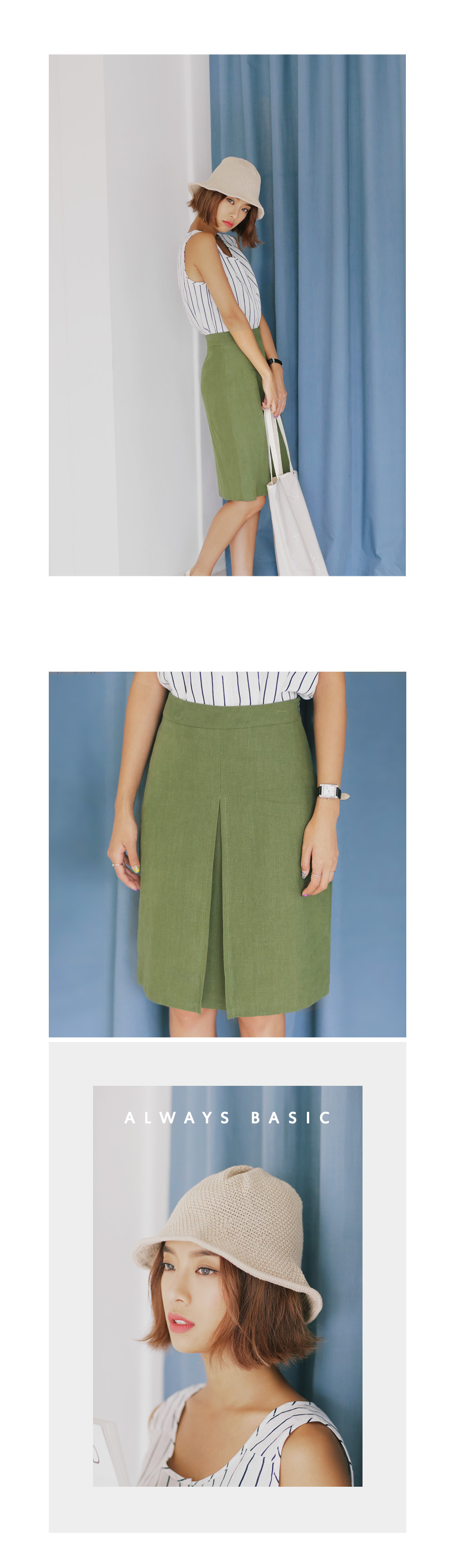 ビニールレイヤードトートバッグ・全1色 | DHOLIC | 詳細画像4