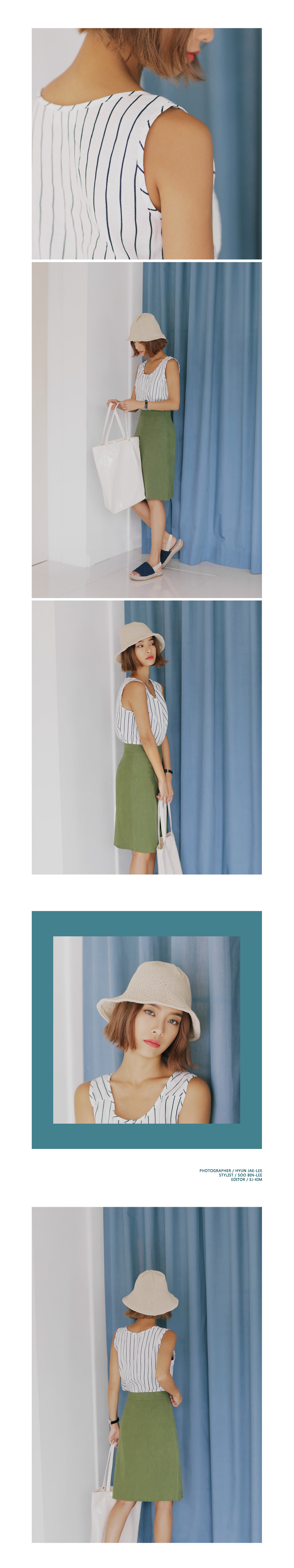 ビニールレイヤードトートバッグ・全1色 | DHOLIC | 詳細画像5