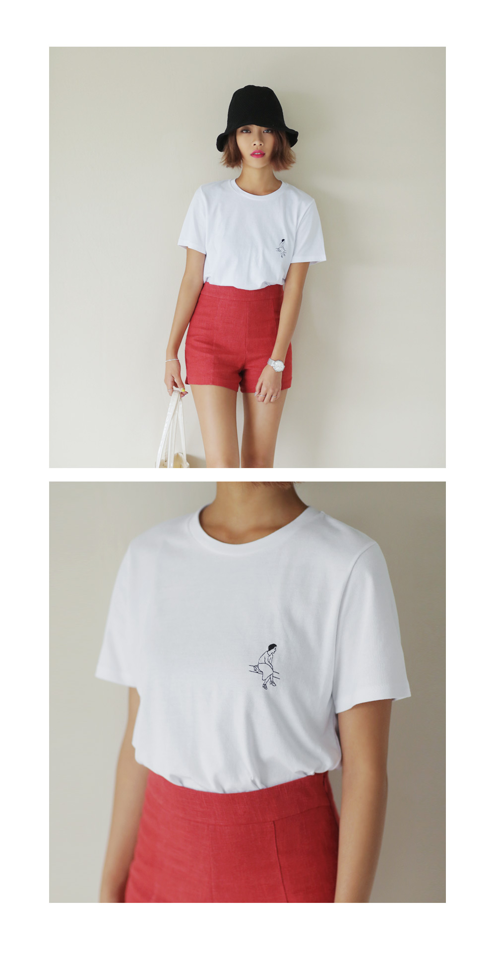 ビニールレイヤードトートバッグ・全1色 | DHOLIC | 詳細画像9