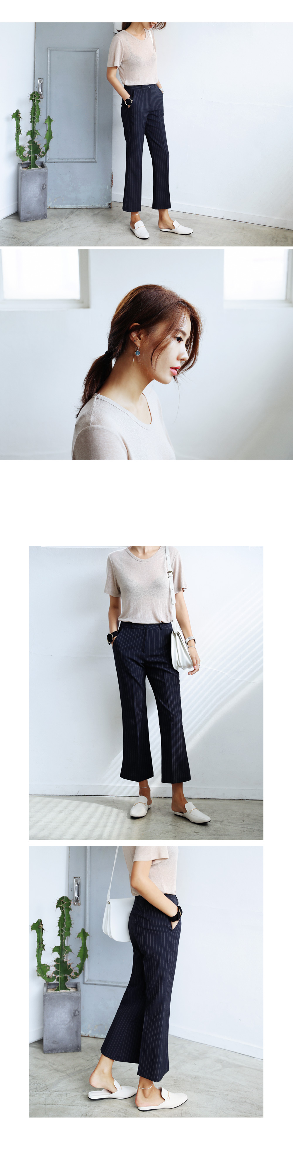 <font color=red><b>**雑誌Seventeen12月号/CLASSY.11月号/Scawaii!10月号掲載**</b></font>ビットローファーフラットミュール・全2色 | DHOLIC | 詳細画像9