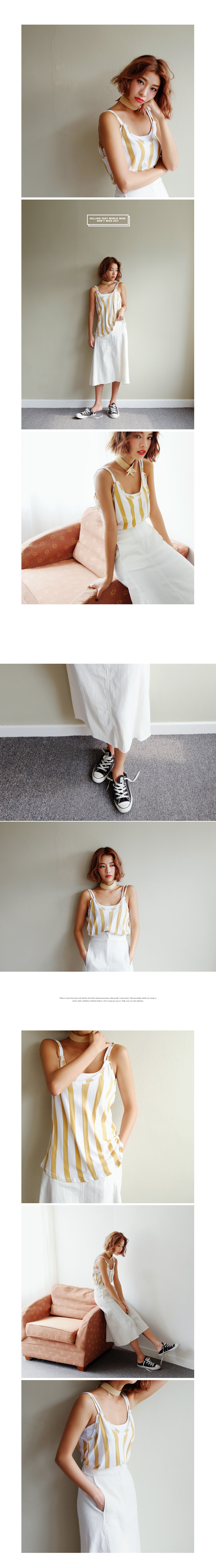 フリンジAラインミモレスカート・全2色 | DHOLIC | 詳細画像4