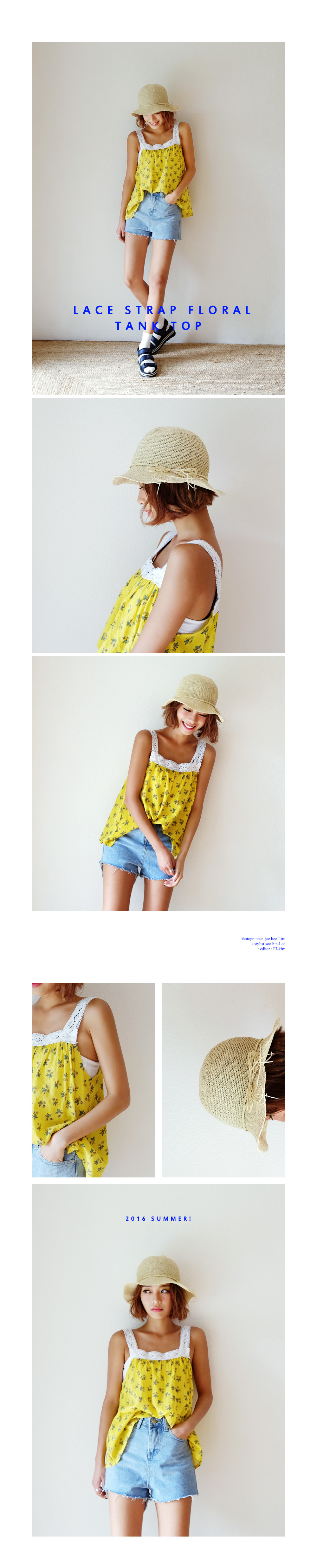 ダメージヘムライトブルーデニムショートパンツ・全1色 | DHOLIC | 詳細画像6