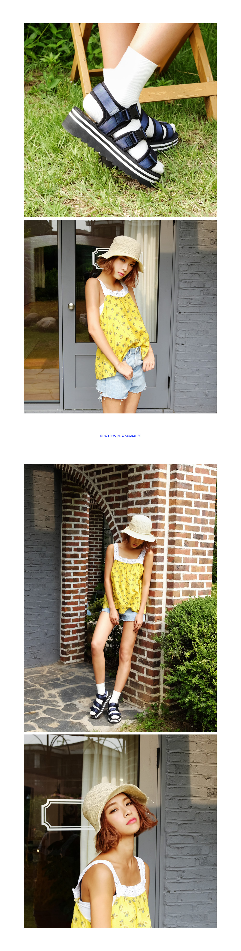 ダメージヘムライトブルーデニムショートパンツ・全1色 | DHOLIC | 詳細画像9