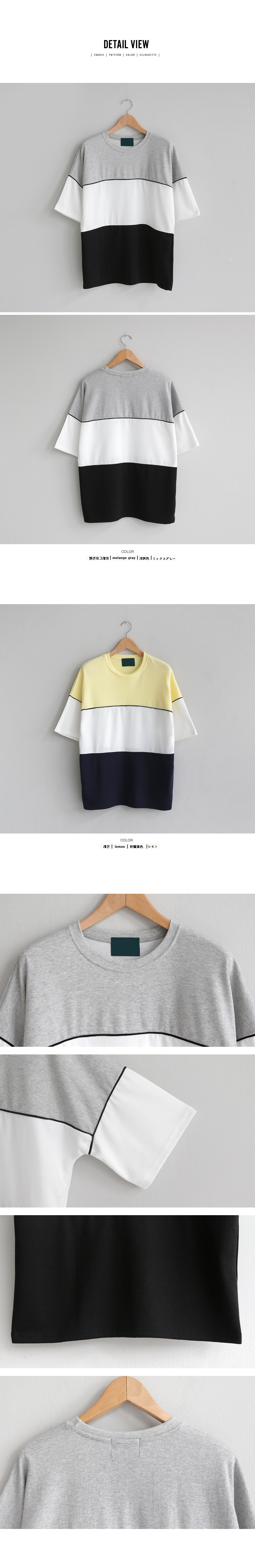 ボクシーフィットカラーリングTシャツ・全2色 | 詳細画像6