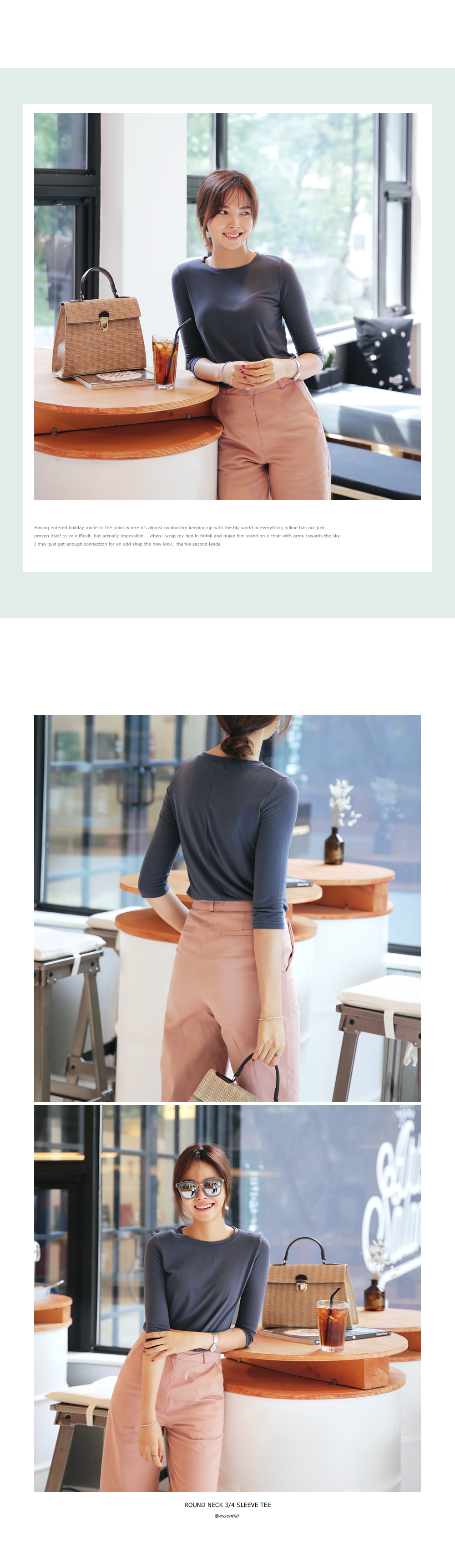 ストーンモチーフチェーンピアス・全2色 | DHOLIC PLUS | 詳細画像7