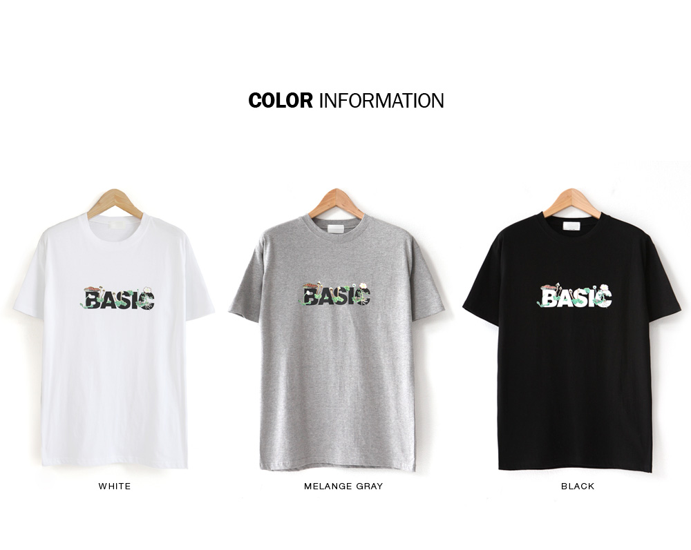BASICロゴTシャツ・全3色 | 詳細画像2