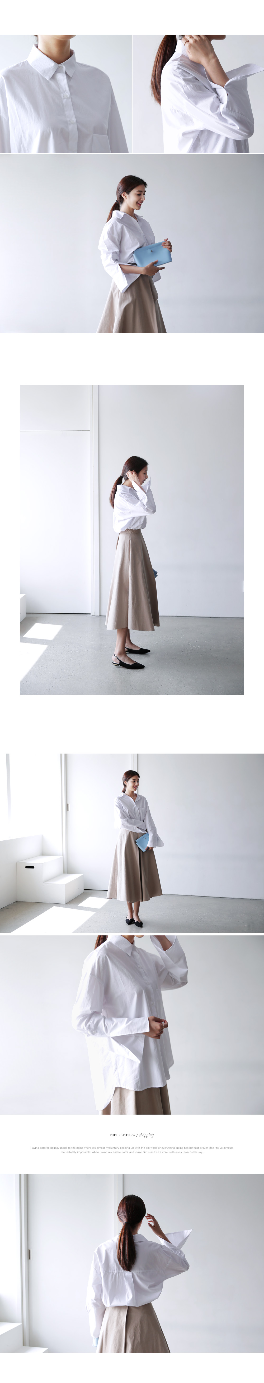 レイヤードフレアロングスカート・全3色 | DHOLIC PLUS | 詳細画像4