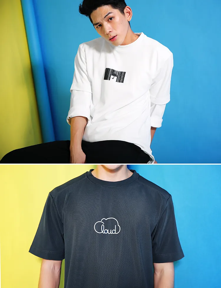 2TYPEウェザープリントTシャツ・全2色 | 詳細画像1