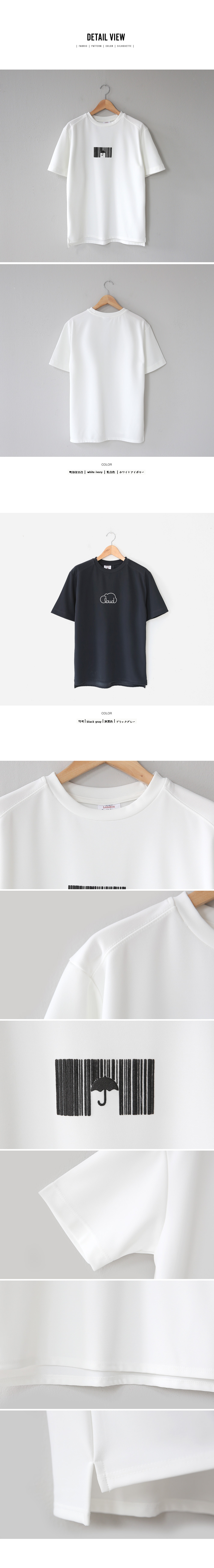 2TYPEウェザープリントTシャツ・全2色 | 詳細画像5