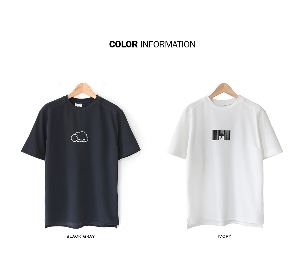 2TYPEウェザープリントTシャツ・全2色 | 詳細画像2