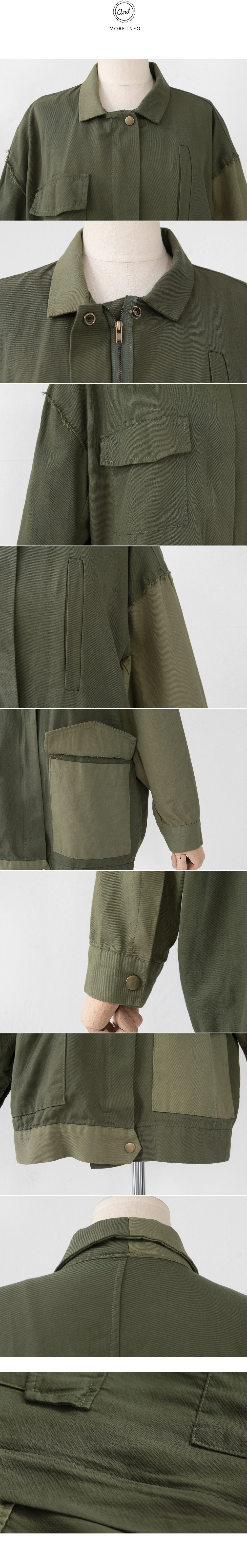 フラップポケットミリタリージャケット・全1色 | DHOLIC | 詳細画像5