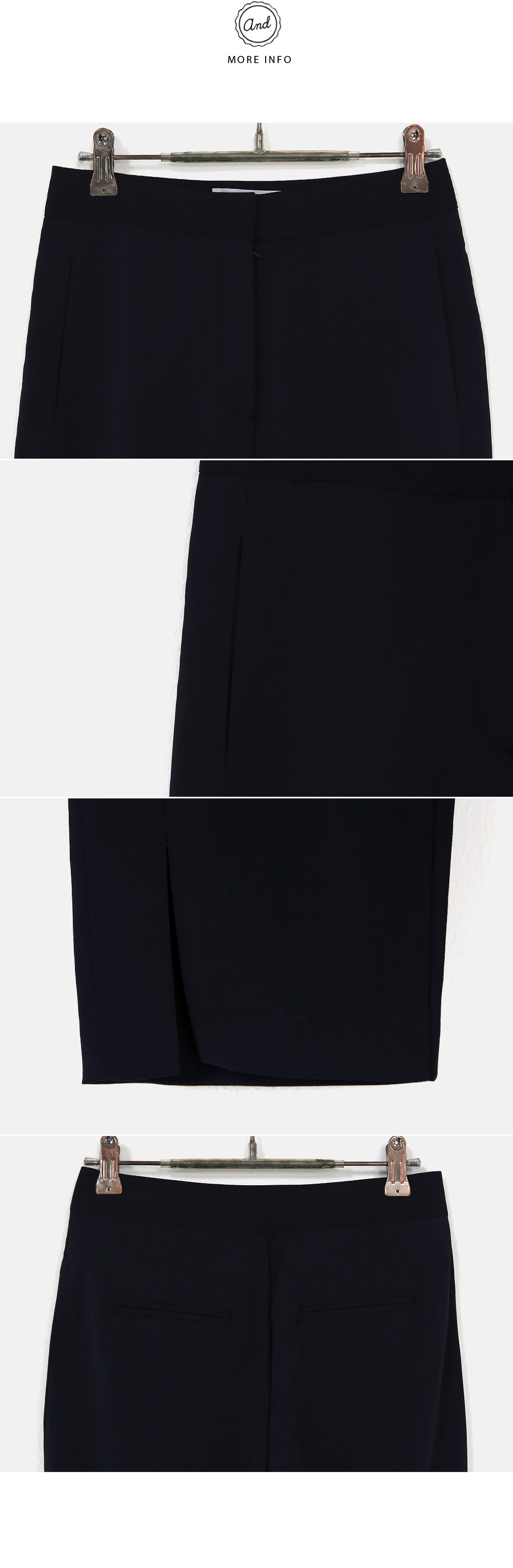 スリットヘムクロップドスラックスパンツ･全2色 | DHOLIC | 詳細画像11