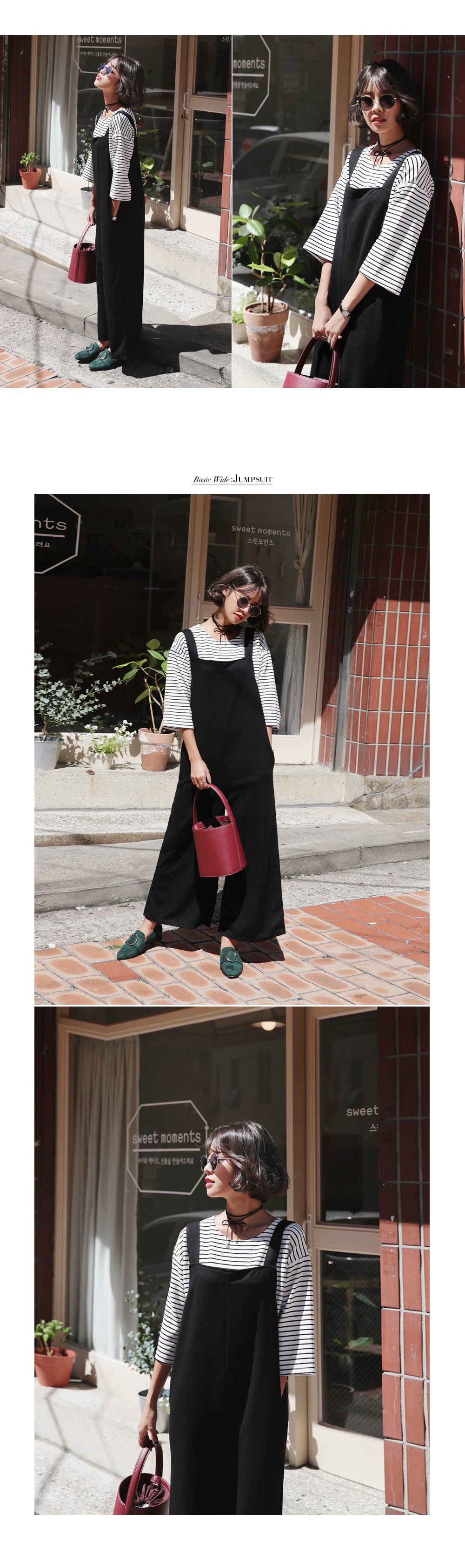 <font color=red><b>○雑誌掲載商品○</b></font>7分丈スリーブボーダーTシャツ・全4色 | DHOLIC | 詳細画像9