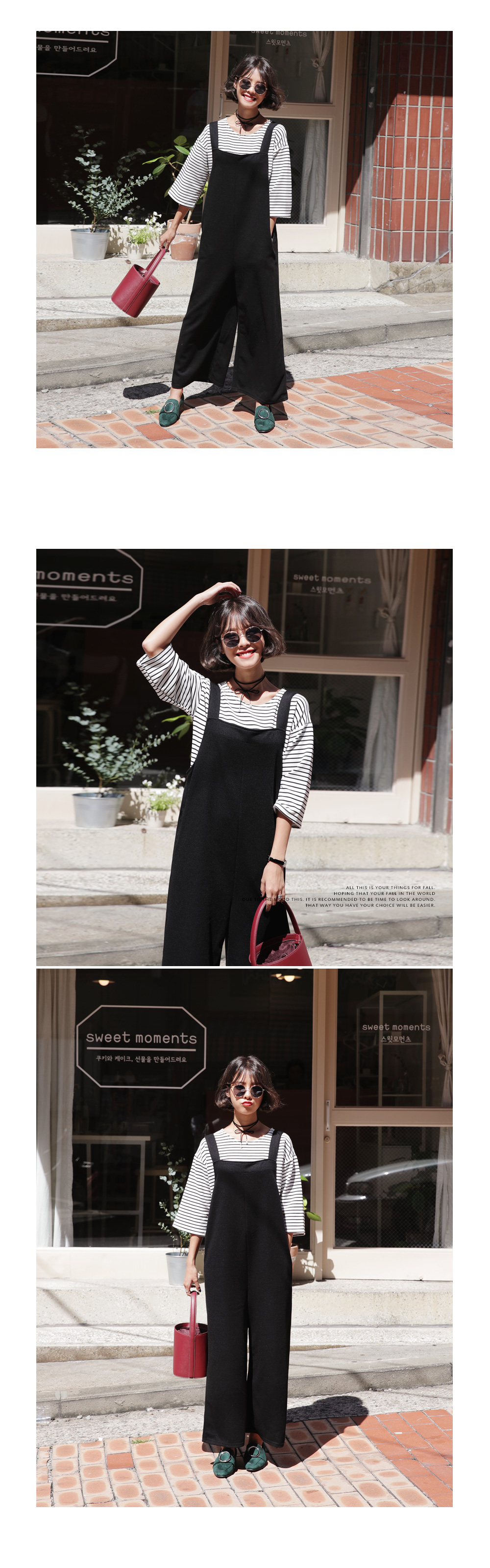 <font color=red><b>○雑誌掲載商品○</b></font>7分丈スリーブボーダーTシャツ・全4色 | DHOLIC | 詳細画像10