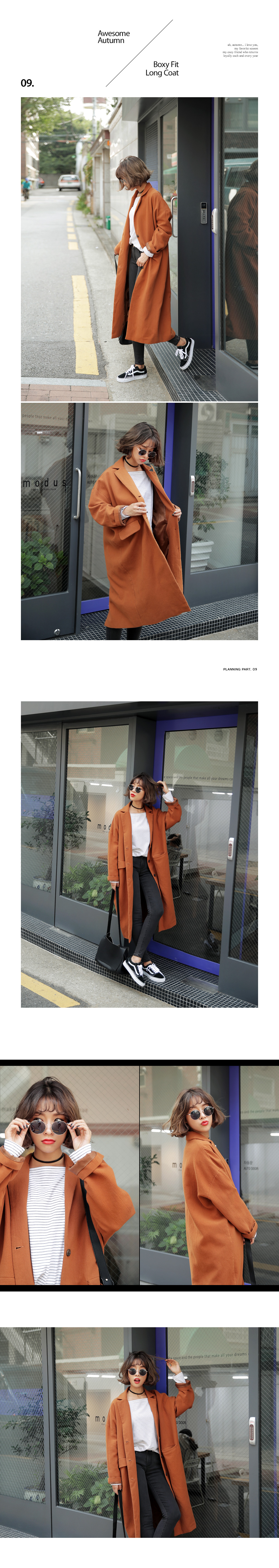 <font color=red><b>**雑誌Soup.12月号掲載**</b></font>コクーンチェスターコート・全2色 | DHOLIC | 詳細画像2