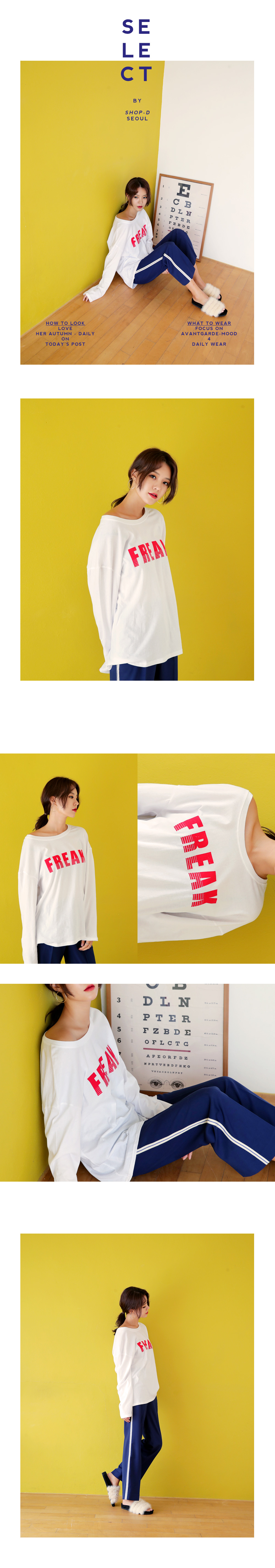 FREAKロゴTシャツ・全4色 | DHOLIC | 詳細画像2