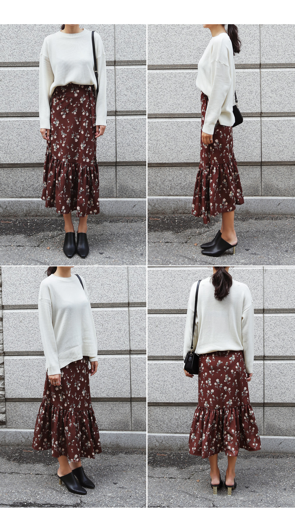 ドロップショルダーニットプルオーバー･全4色 | DHOLIC | 詳細画像6