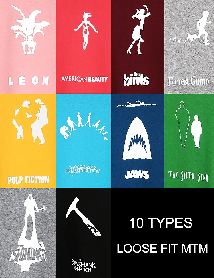 10TYPEプリントスウェットプルオーバー・全10色 | 詳細画像1
