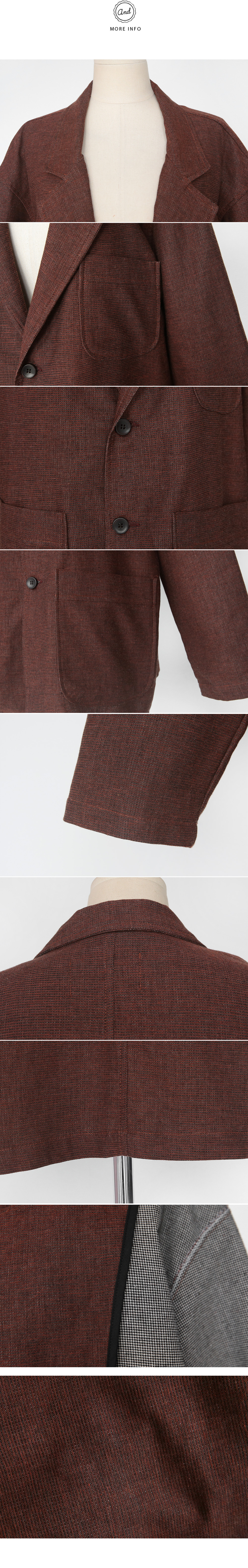 ユニセックスビックポケットジャケット・全2色 | DHOLIC | 詳細画像6