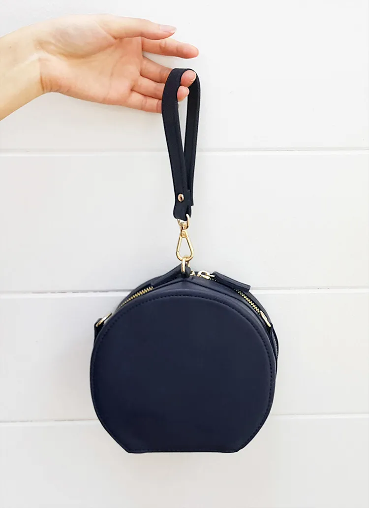 2WAYサークルミニマルバッグ・全5色 | DHOLIC | 詳細画像1