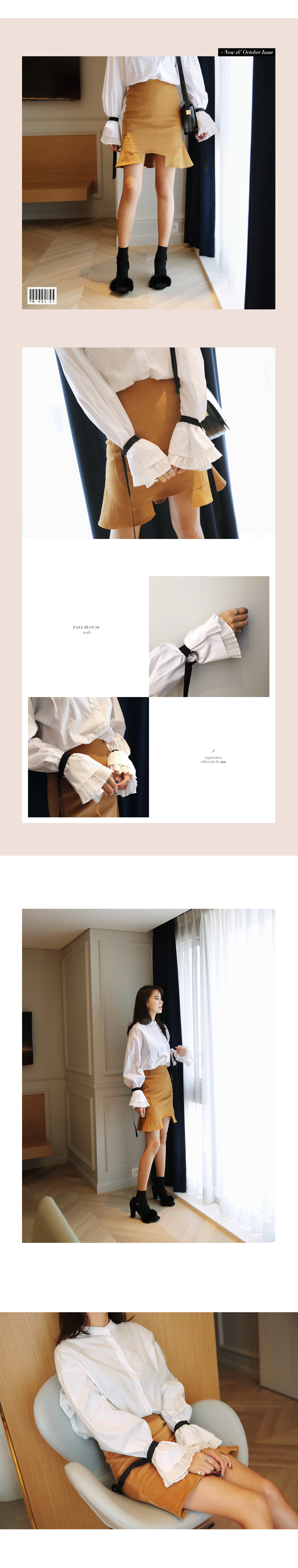 ユニークヘムマーメイドスカート･全3色 | DHOLIC | 詳細画像3