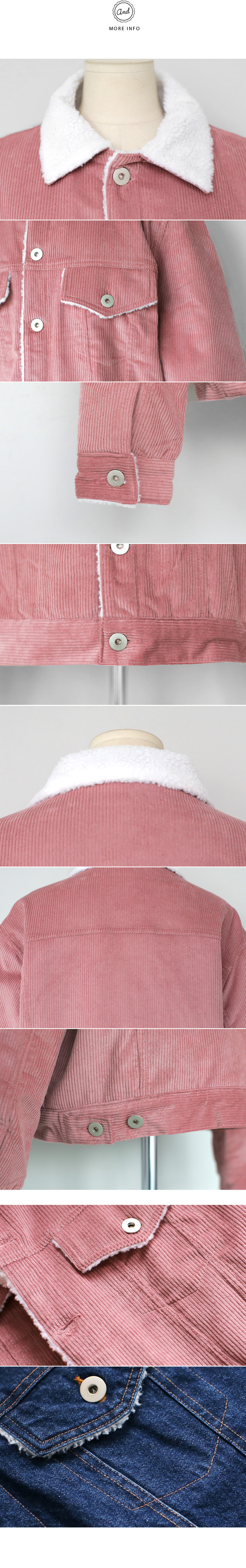 2TYPEボアライニングジャケット・全3色 | DHOLIC | 詳細画像6