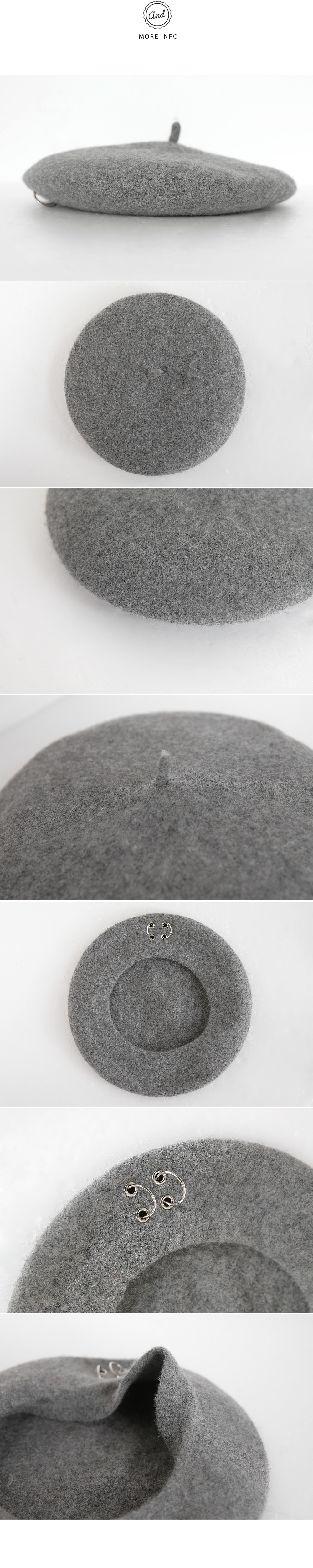 10COLORSリングポイントベレー帽・全10色 | DHOLIC | 詳細画像6