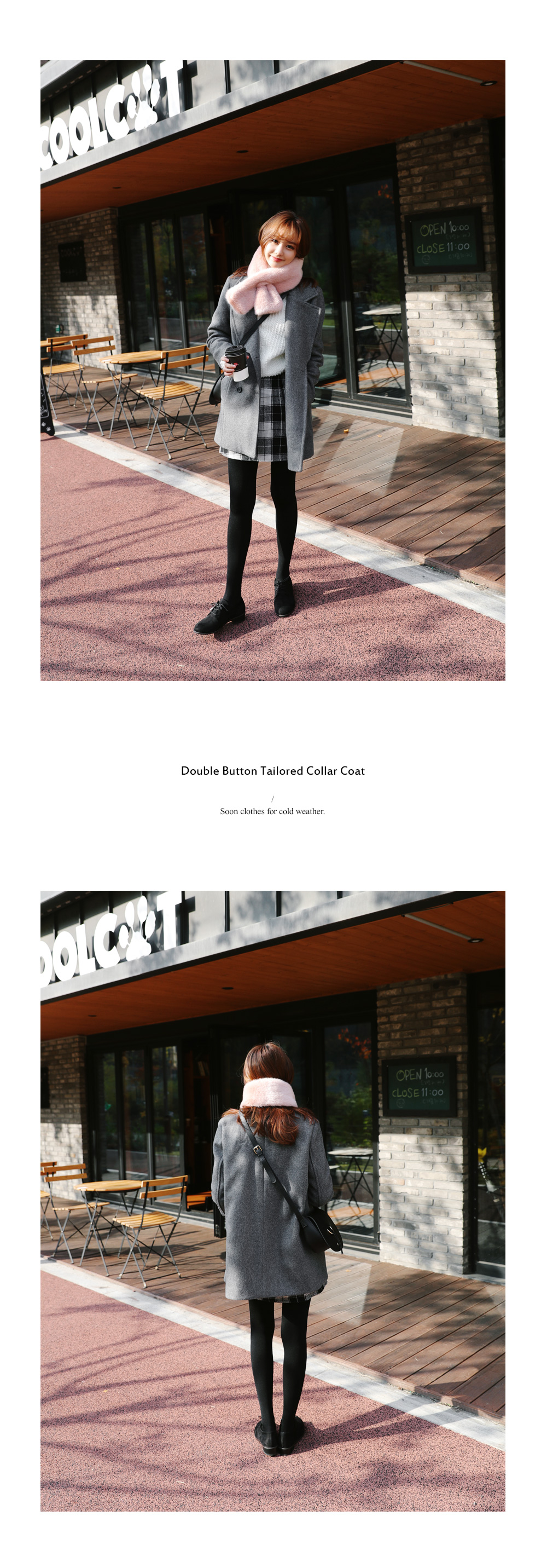 ワイドスリーブタートルネックニットプルオーバー・全5色 | DHOLIC | 詳細画像5