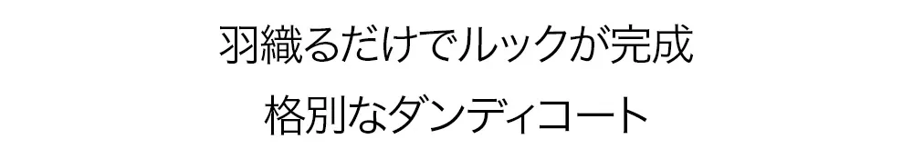 ウール混フラップポケットダブルブレストコート・全3色 | 詳細画像3