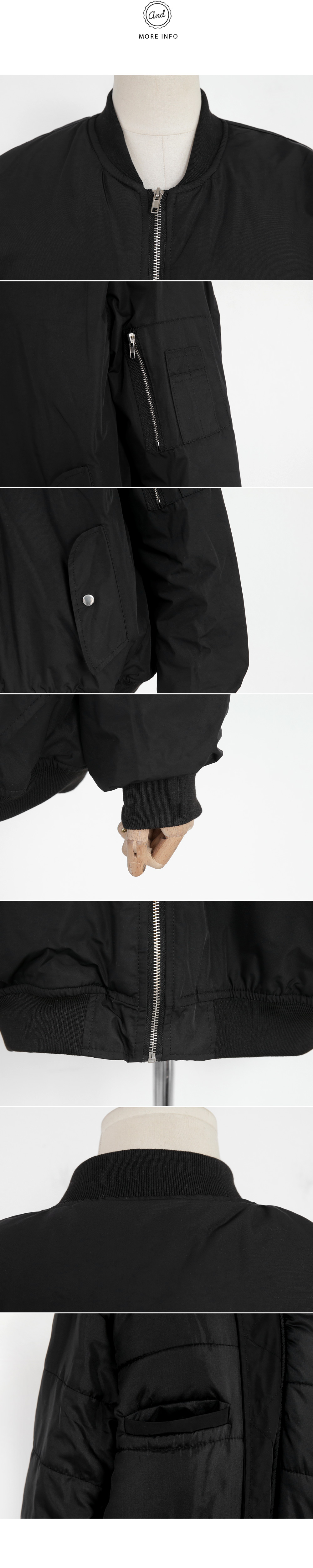 オーバーサイズ中綿ブルゾン・全1色 | DHOLIC | 詳細画像7