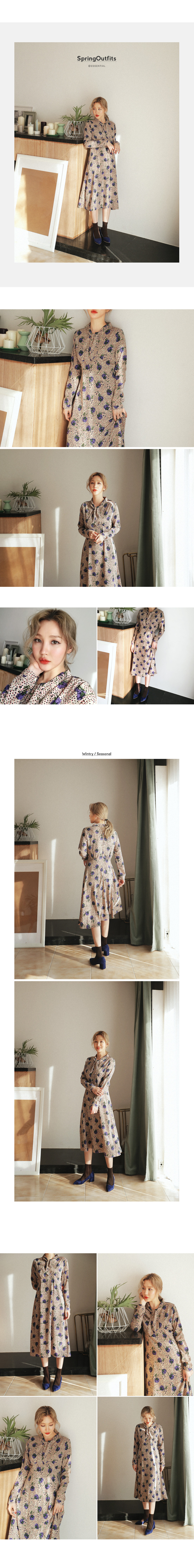 レザーミドルヒールパンプス・全7色 | DHOLIC | 詳細画像5