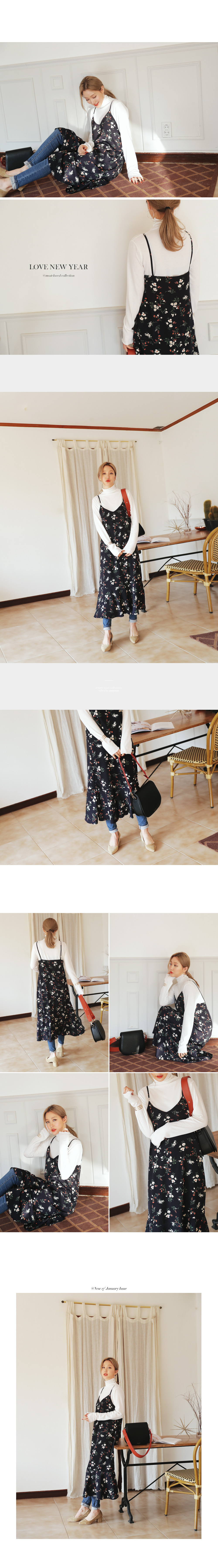 レザーミドルヒールパンプス・全7色 | DHOLIC | 詳細画像9