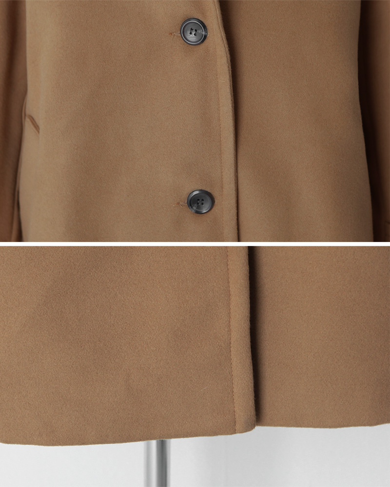 ツーボタンシングルコート・全2色 | DHOLIC PLUS | 詳細画像23