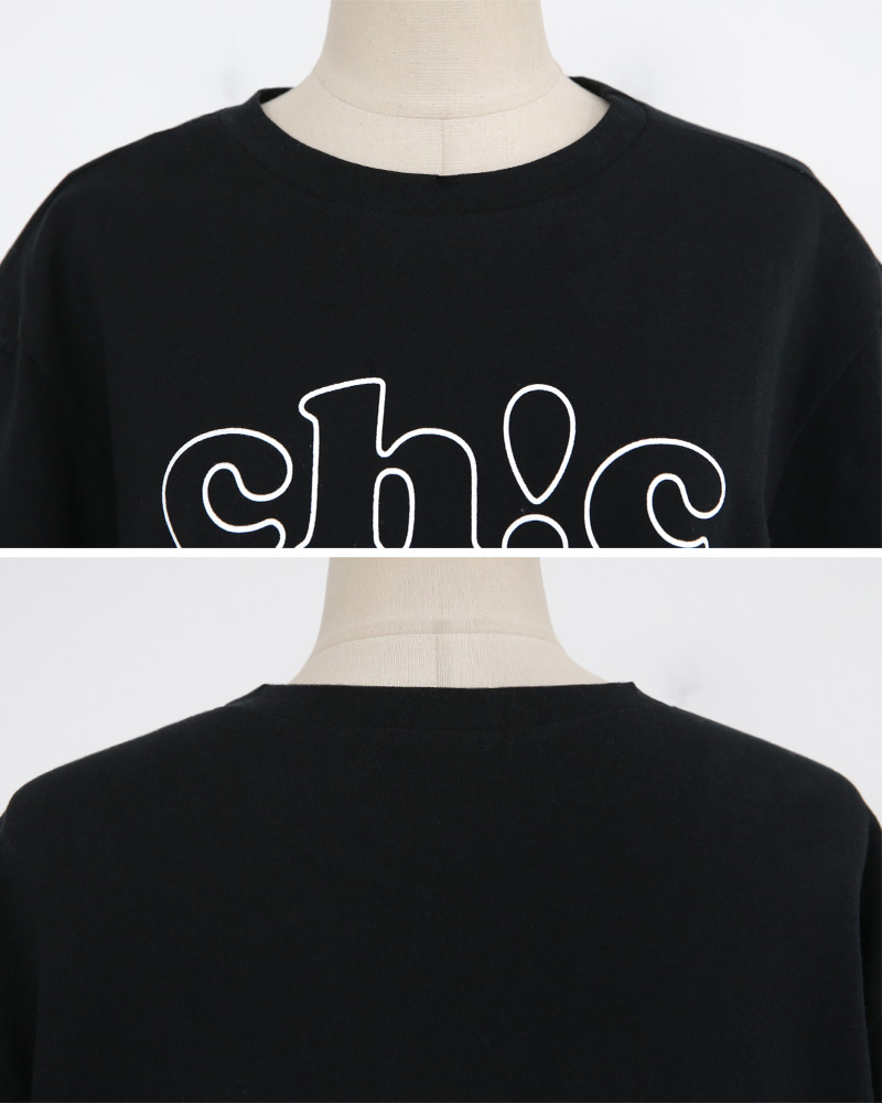 ch!cロゴショートスリーブTシャツ・全2色 | DHOLIC | 詳細画像30