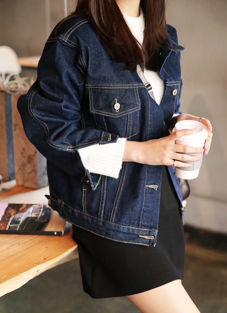 DEEP BLUE ディープブルー デニムジャケット 岡山児島製