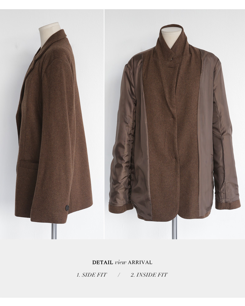 ウールブレンドシングルジャケット・全3色 | DHOLIC | 詳細画像32