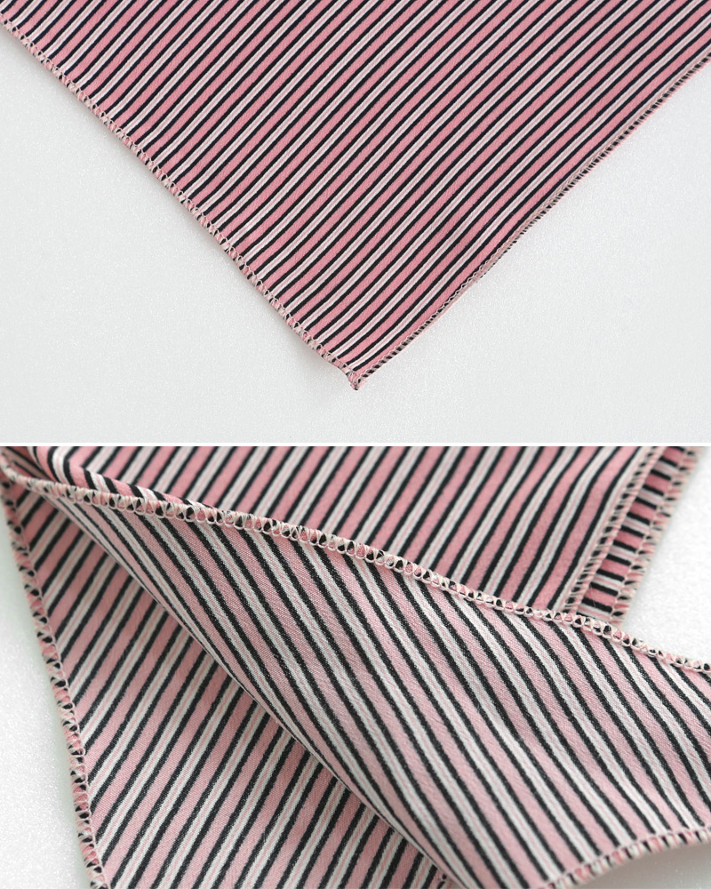 ストライプパターン三角スカーフ・全3色 | DHOLIC | 詳細画像29