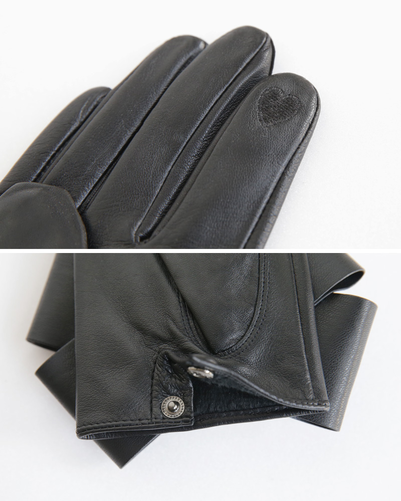 ＊スマホ対応＊フラワーリボンレザー手袋・全2色 | DHOLIC PLUS | 詳細画像9
