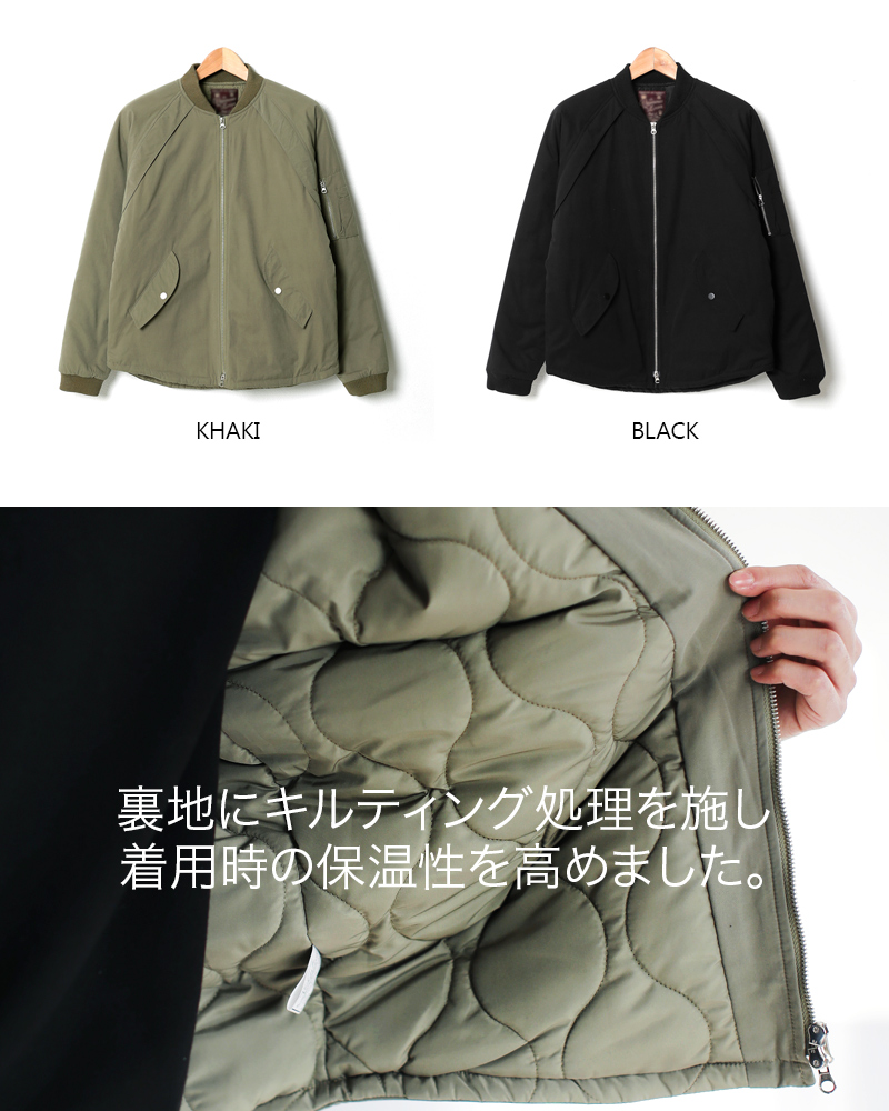 ラグランスリーブMA-1ジャケット・全2色 | 詳細画像3