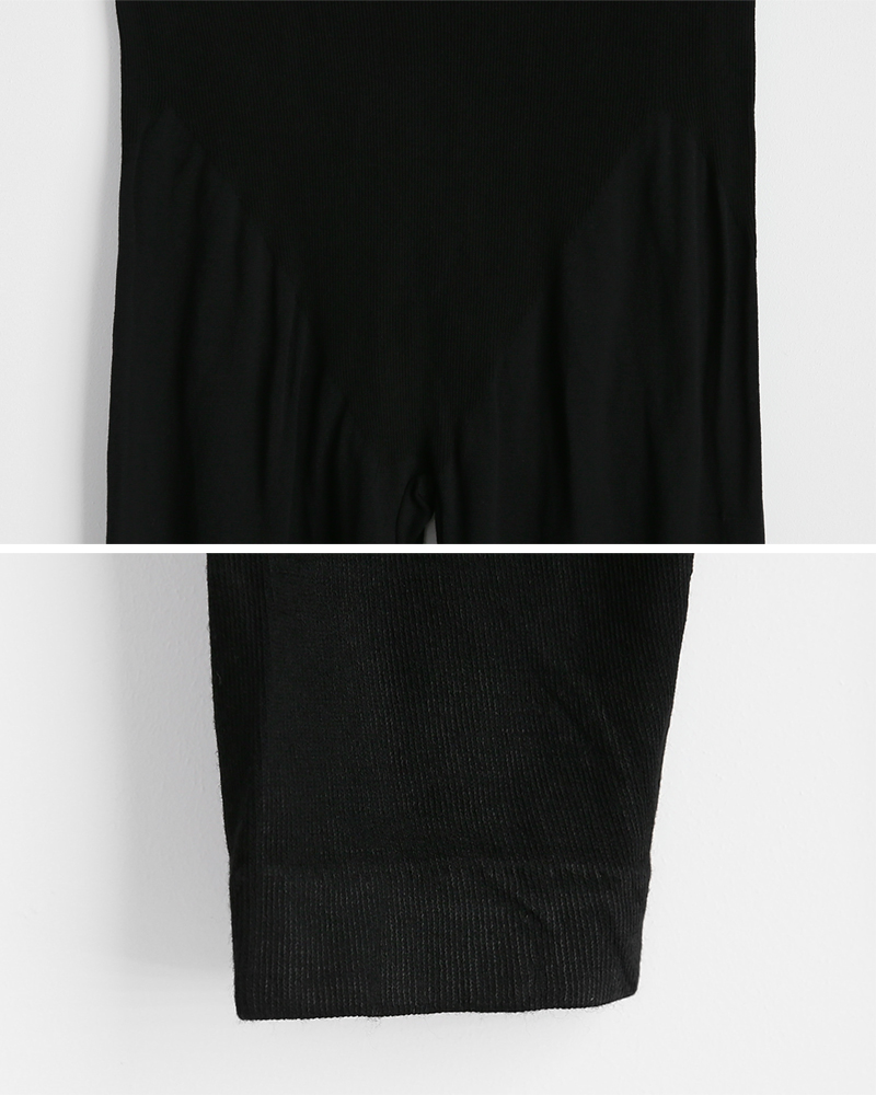 VネックスリーブレースインナーTシャツ&レギンスSET・全1色 | DHOLIC | 詳細画像21