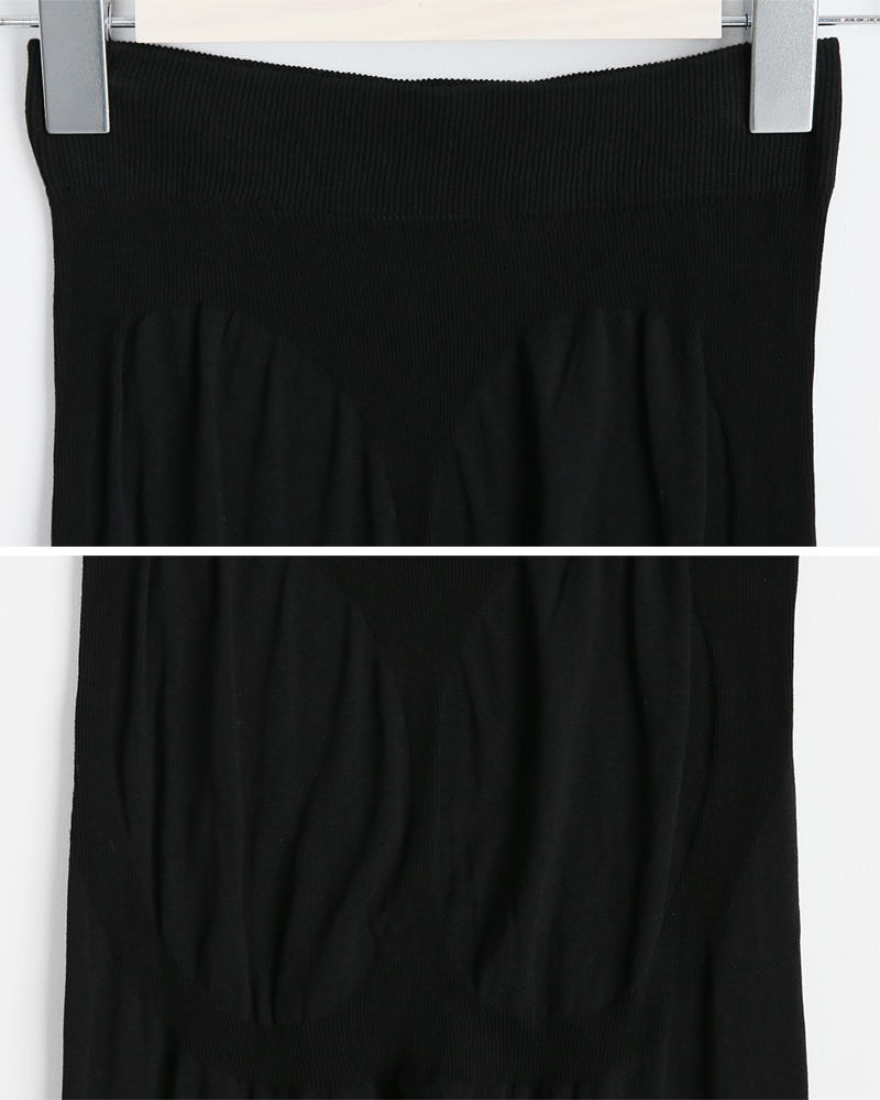 VネックスリーブレースインナーTシャツ&レギンスSET・全1色 | DHOLIC | 詳細画像22