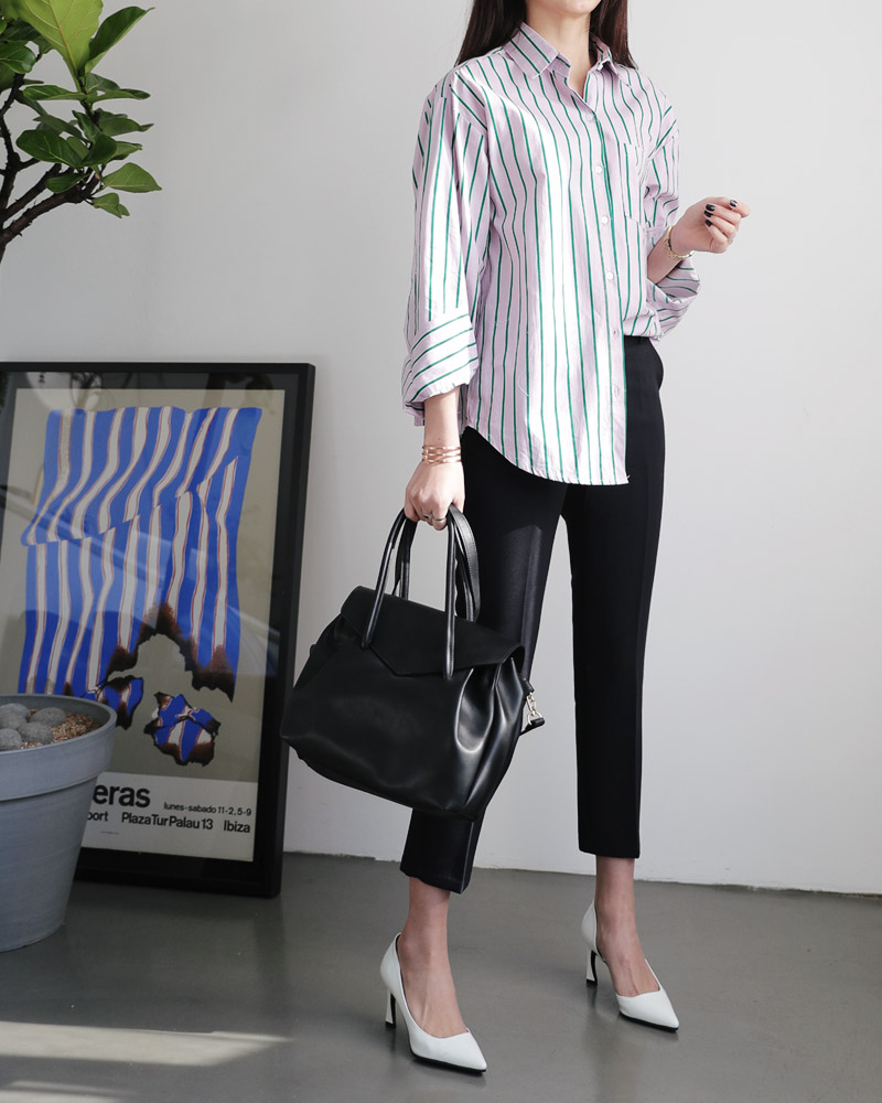 スリムスラックスパンツ・全6色 | DHOLIC | 詳細画像22