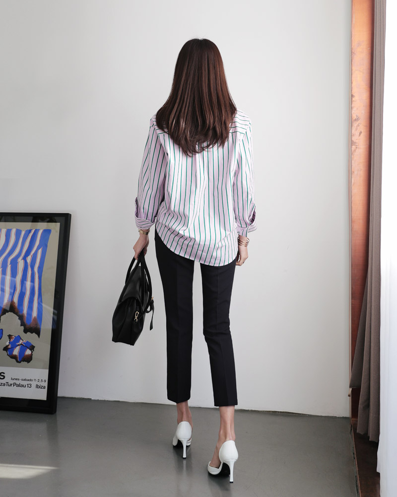 スリムスラックスパンツ・全6色 | DHOLIC | 詳細画像23