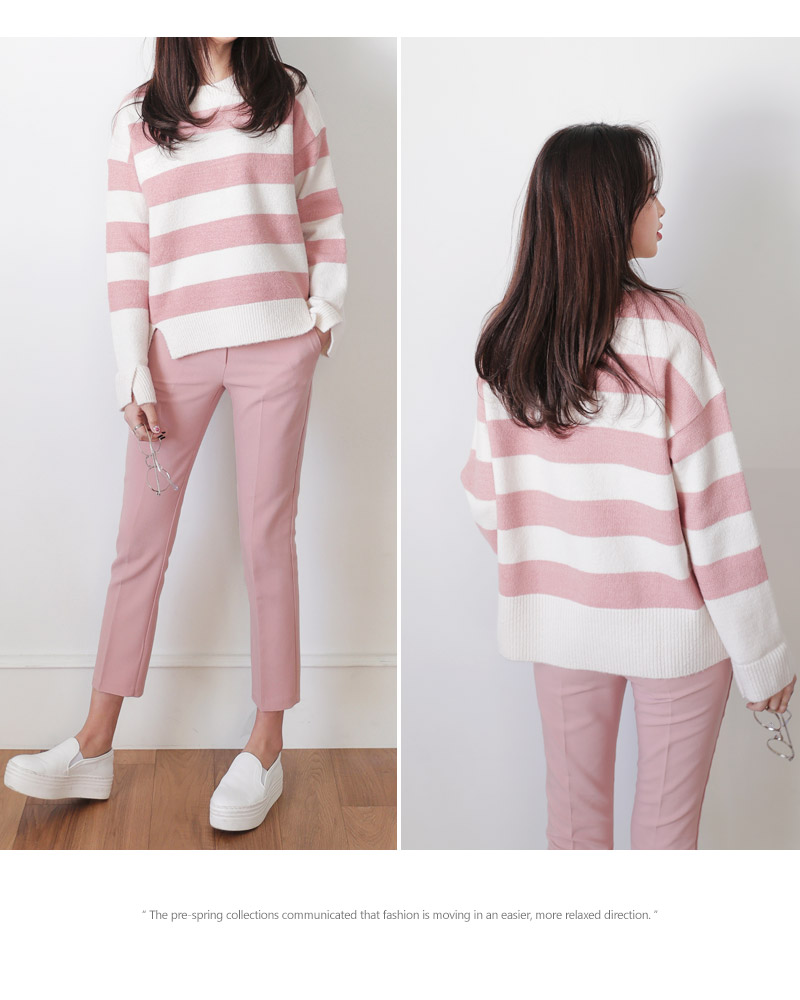 スリムスラックスパンツ・全6色 | DHOLIC | 詳細画像4