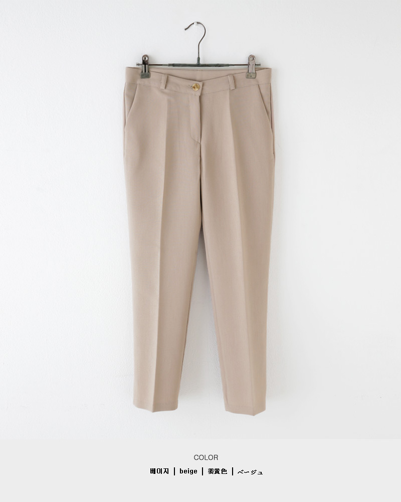 スリムスラックスパンツ・全6色 | DHOLIC | 詳細画像30