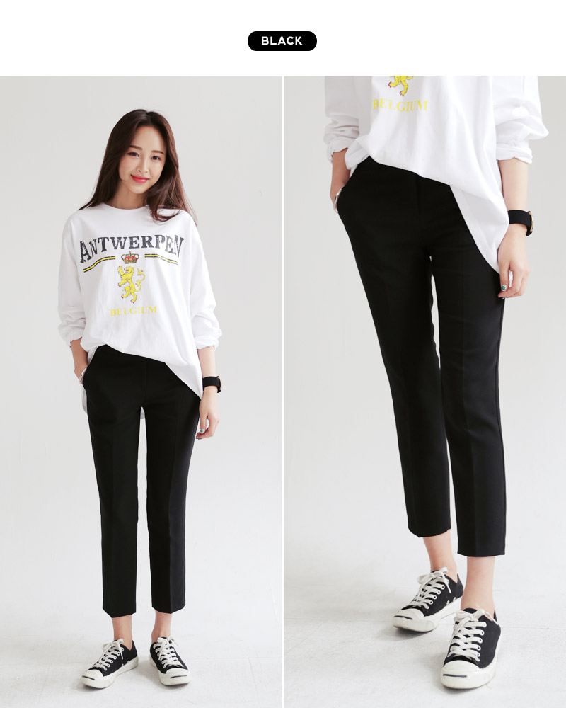 スリムスラックスパンツ・全6色 | DHOLIC | 詳細画像9